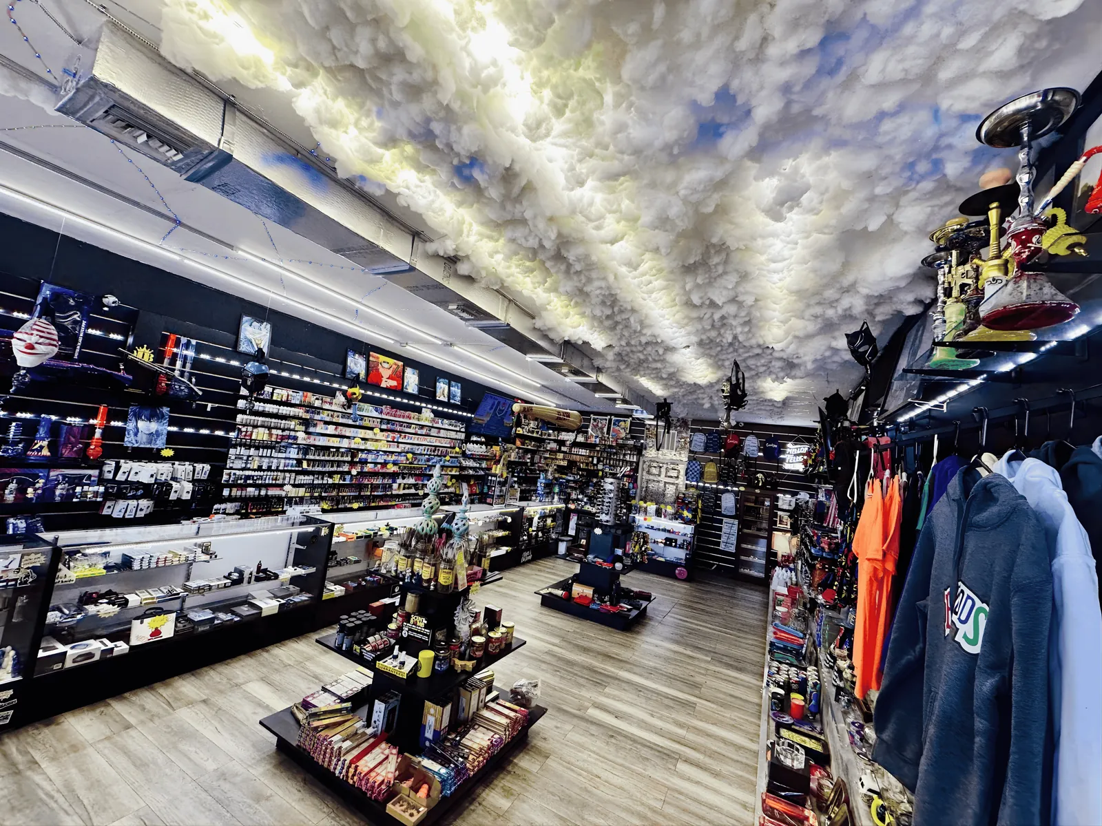 Smokers Heaven Storefront