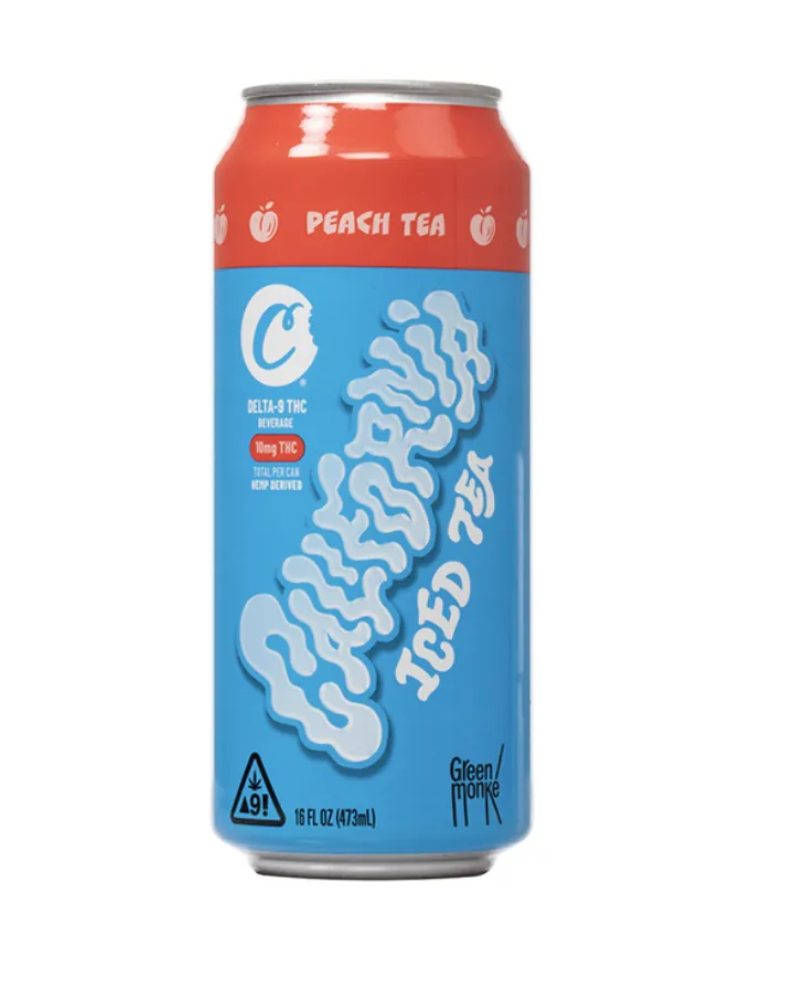 Cookies California Iced Tea THC Beverage